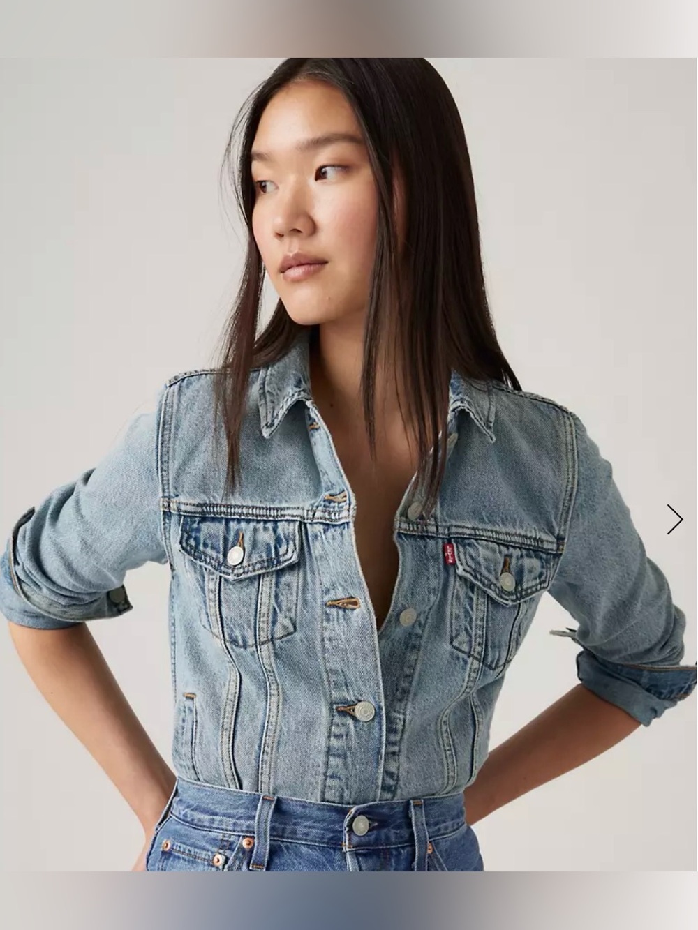Levi's Women's Original Trucker Jacket - Light Wash